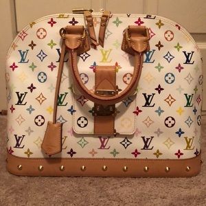 Louis Vuitton Alma Multicolored